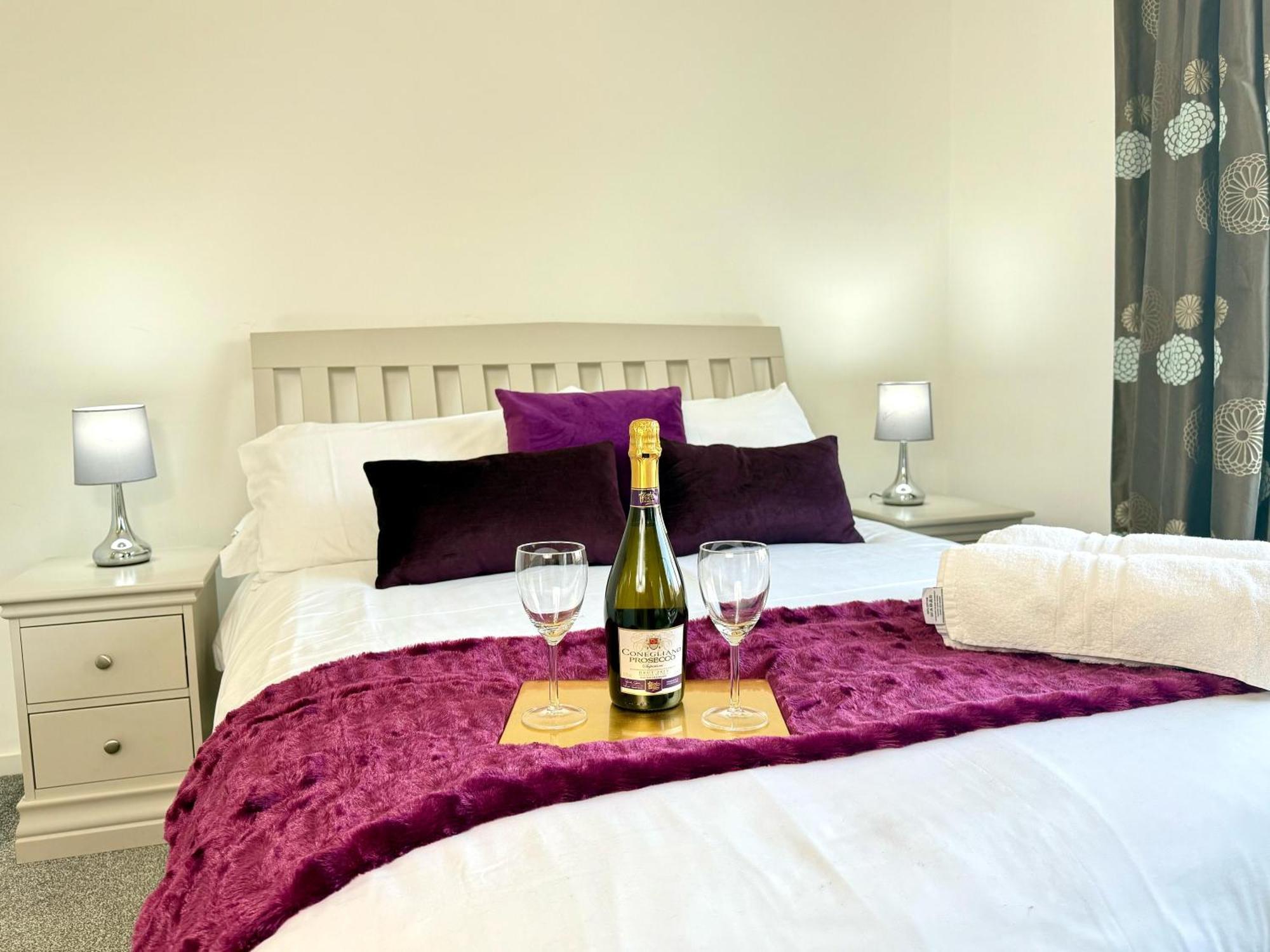 Apartment Panorama House, Luxury 2-bedroom 2 Kidlington